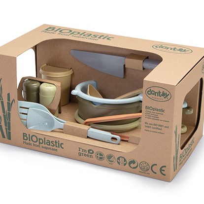 Dantoy BIO Zestaw do gotowania 11 el. 2+