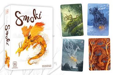 Nasza Księgarnia Gra Smoki +6 lat