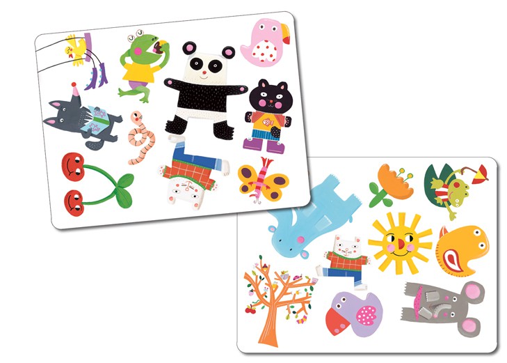 Djeco MiniMatch Gra Karciana 3+