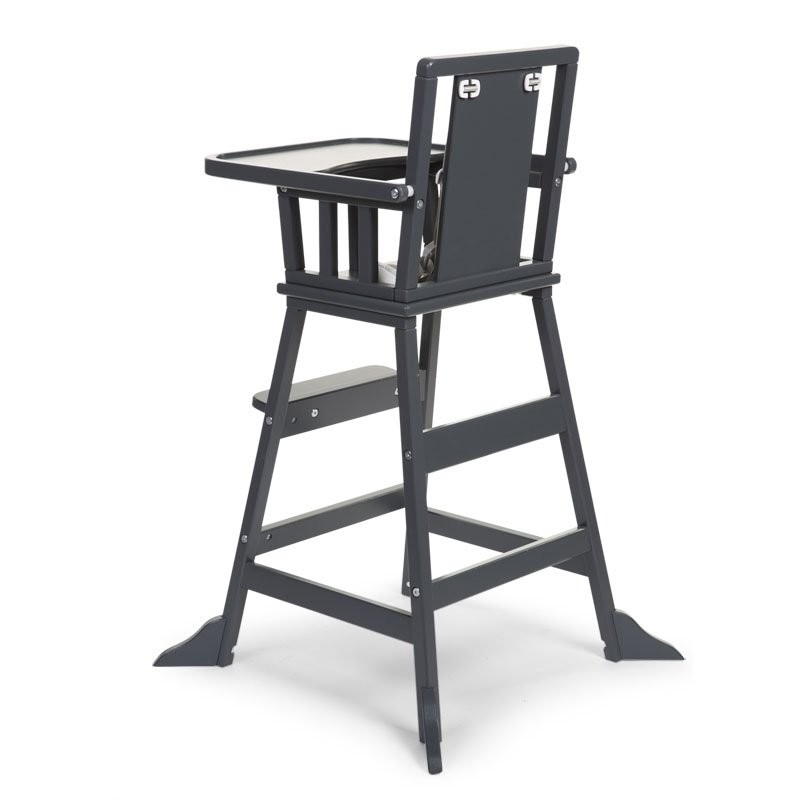 Childhome Krzesełko VINTAGE z tacką - Bukowe