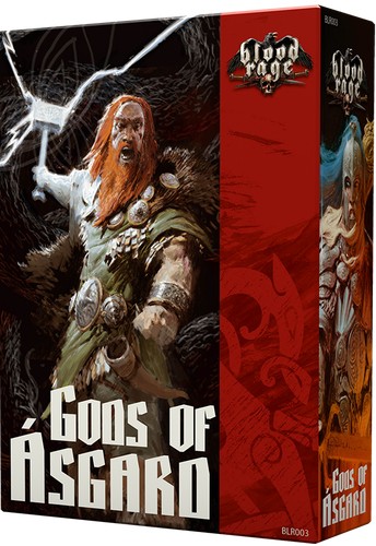 Blood Rage: Bogowie Asgardu (rozszerzenie) 14+
