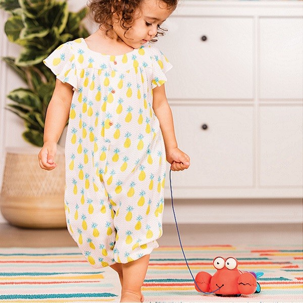 Btoys Homar na sznurku PINCHY PAT 18m+