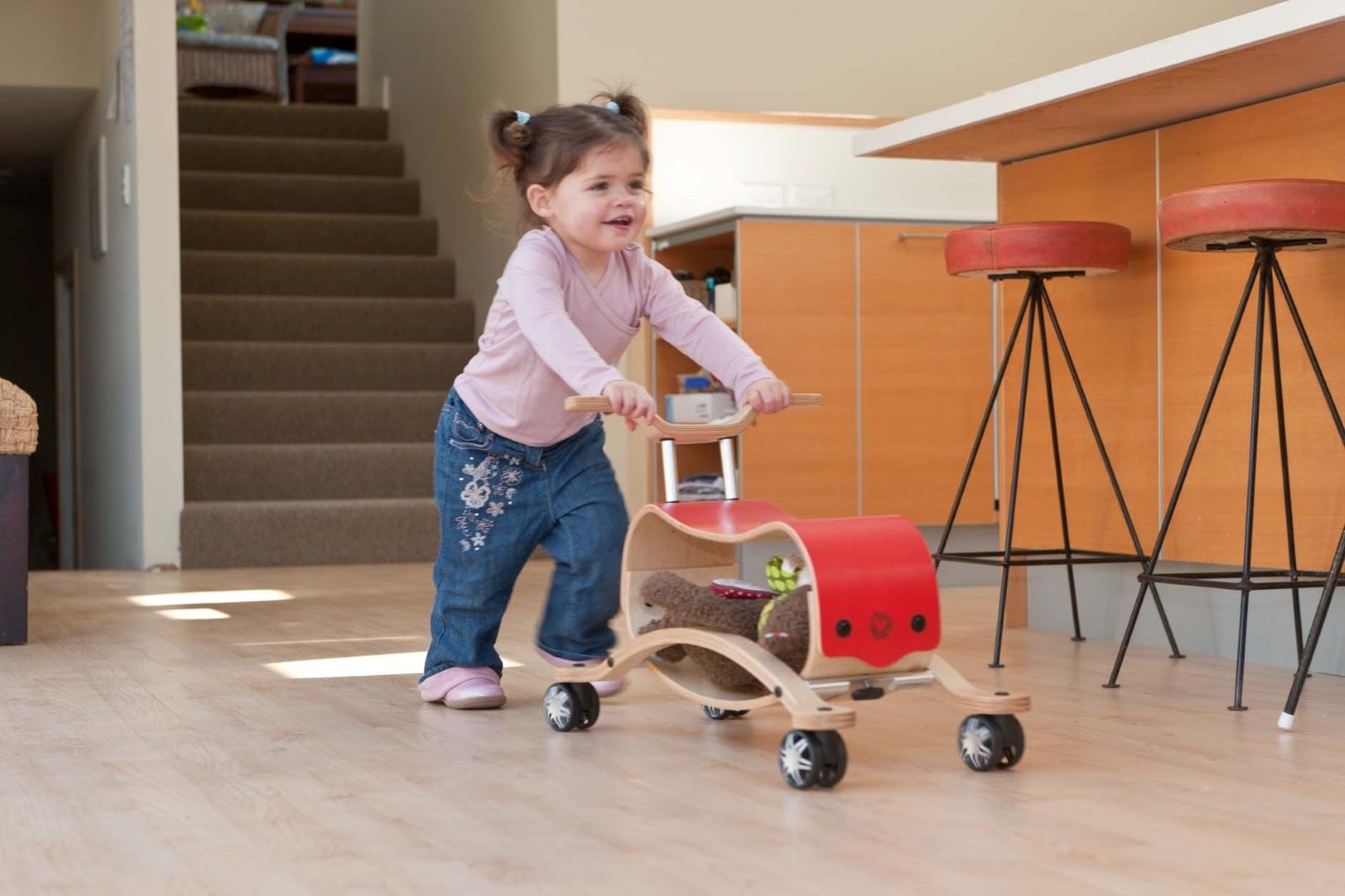 Wishbone Jeździk FLIP 1-5 lat - Drewniany