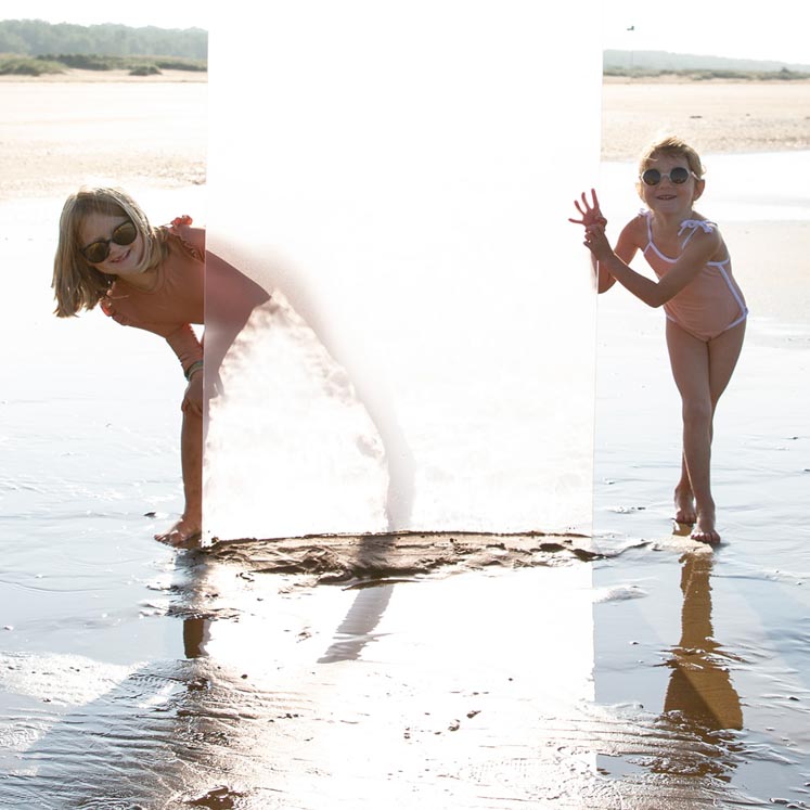 Ki ET LA Okulary Buzz Neon pink 6-9 lat