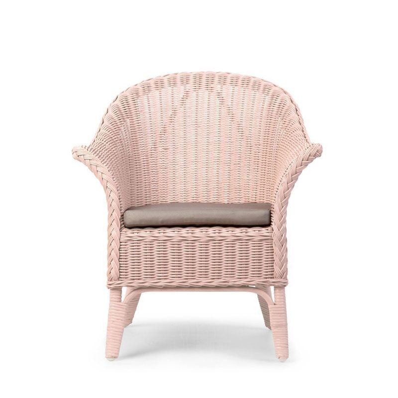 CHILDHOME, fotel wiklinowy dziecięcy MIMO nude