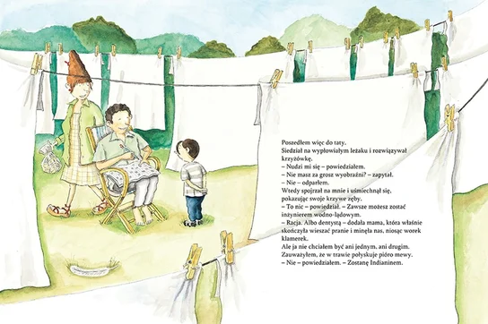 Jak mama została Indianką 