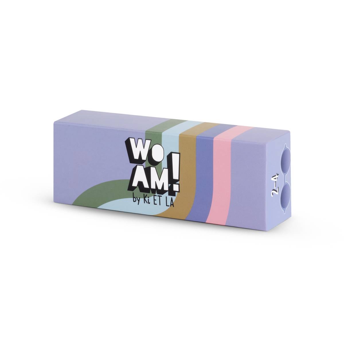 Ki ET LA Okulary Przeciwsłoneczne Woam 4-6 Purple