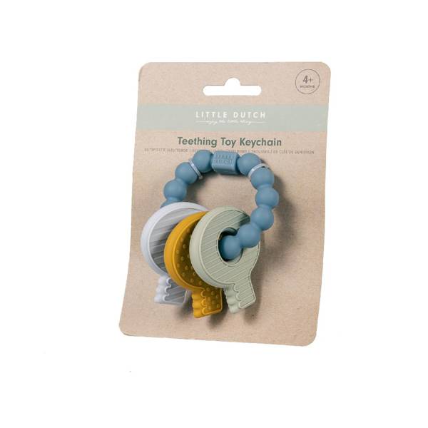 Little Dutch Kluczyki Błękit - Zabawka Sensoryczna 0+