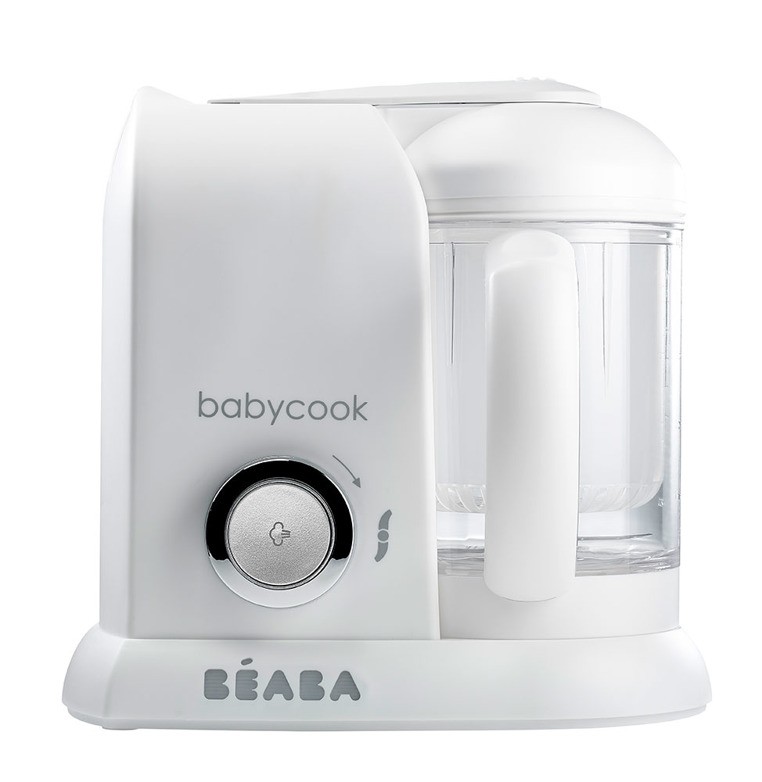 Beaba Babycook Silver parowar i blender dla niemowląt