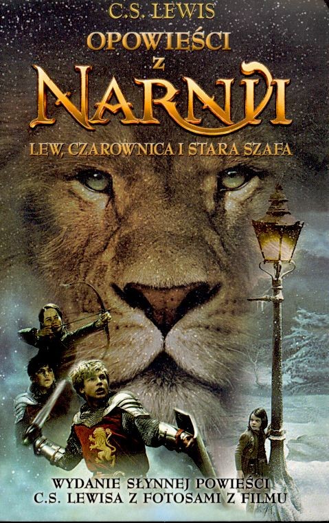 Lew, czarownica i stara szafa - Opowieści z Narnii, tom 1