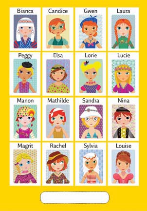 Djeco Mini Gra Logiczna "Nazywam się Julia" 6+