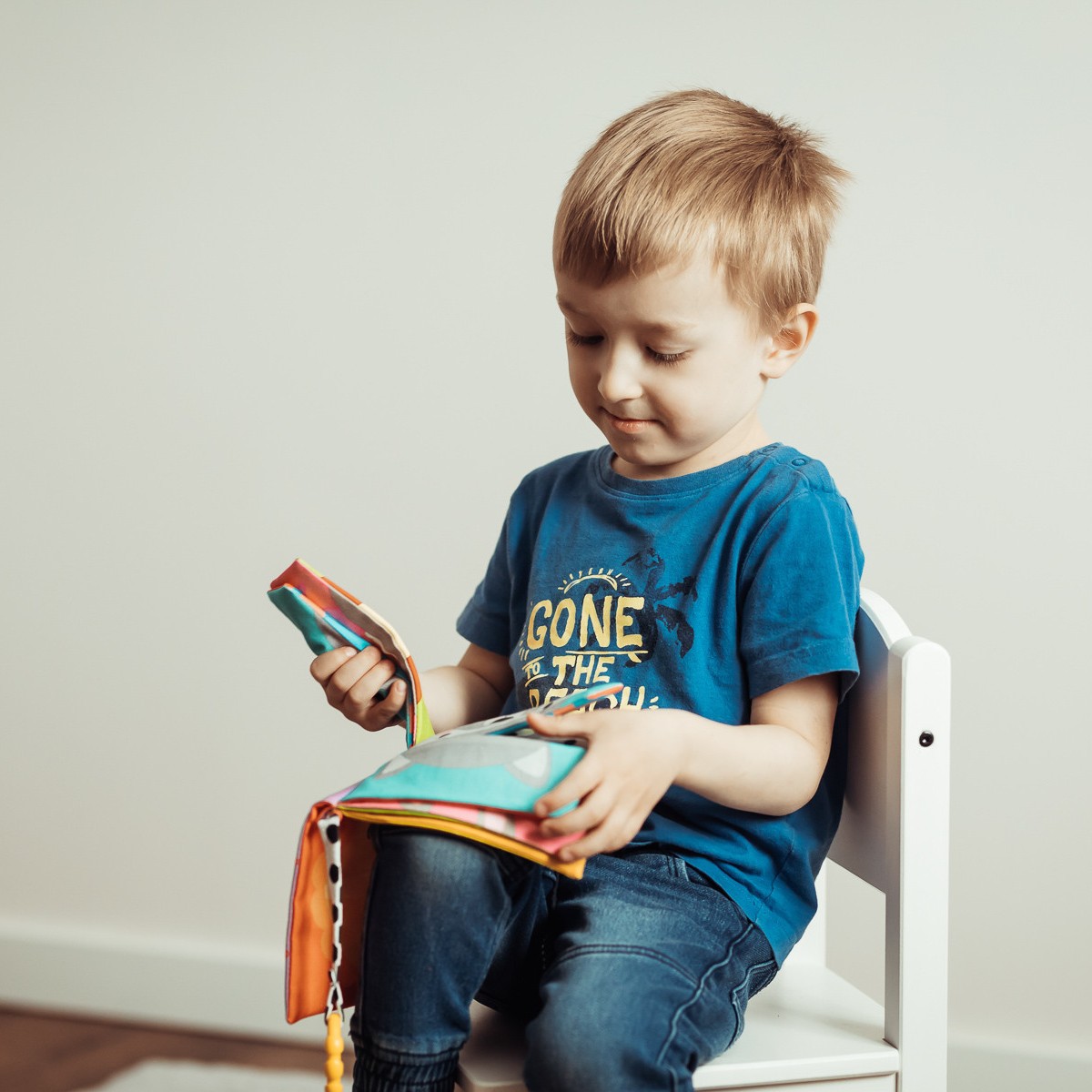 Mom's Care, MultiSensoryBook Książeczka Puzzlowa