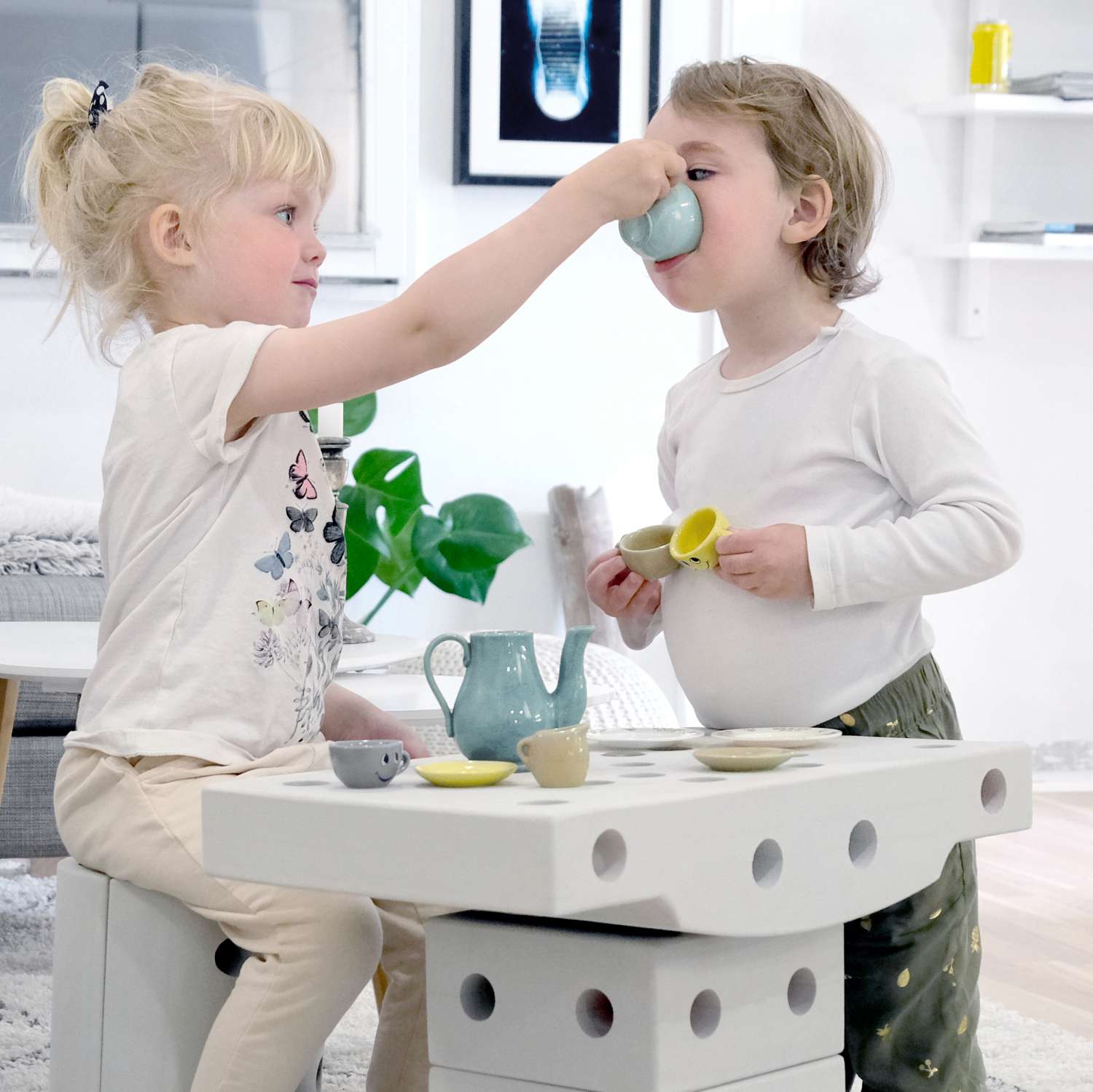 MODU Curiosity Kit 4in1 - Klocki Piankowe 0-6 lat