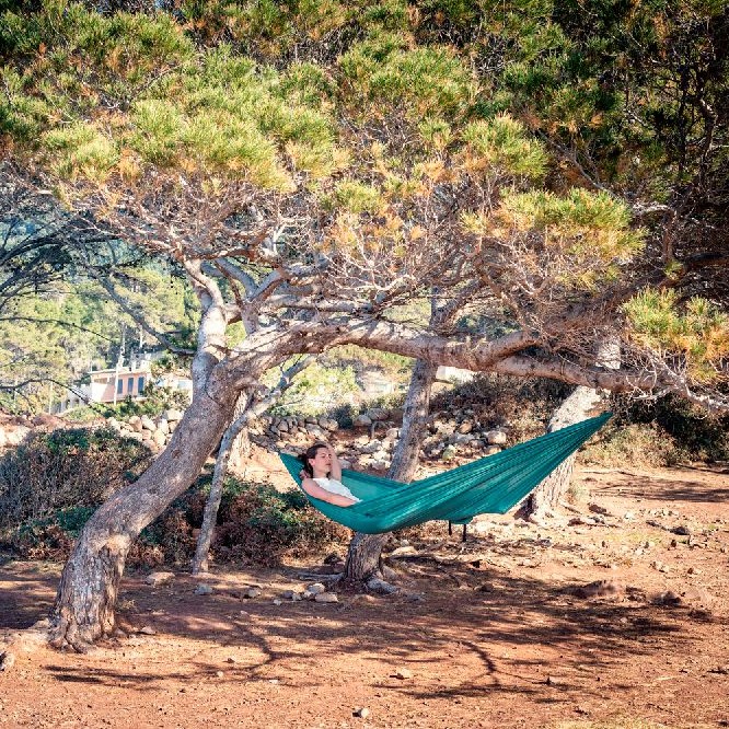 AMAZONAS Hamak Travel Set Jungle 120kg