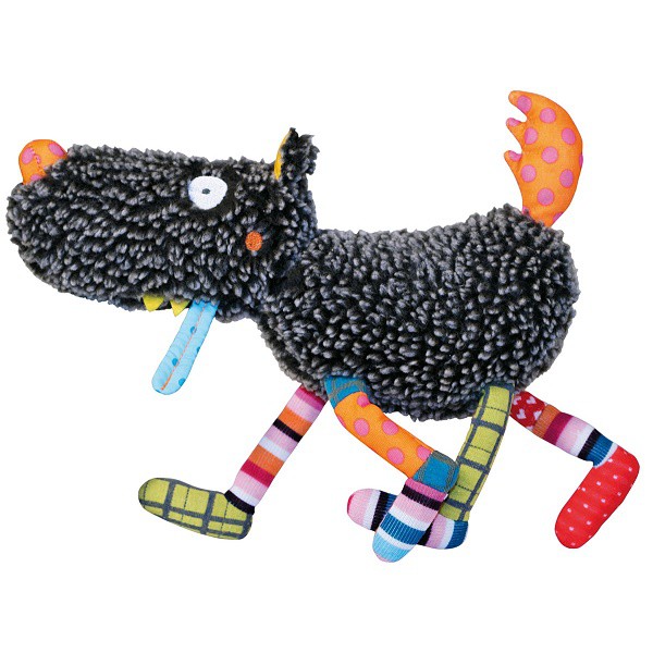 Pluszak Wilk mały 27 cm | Miękkie zabawki 0+