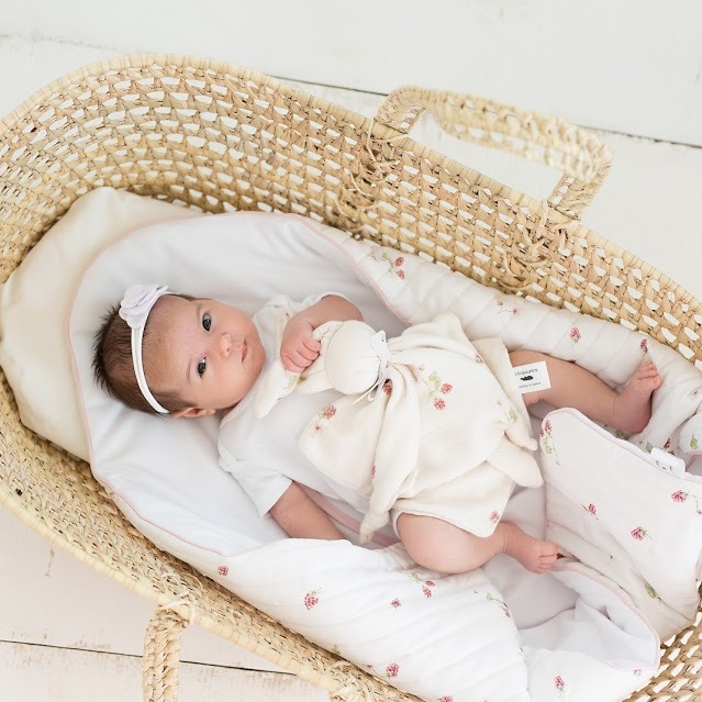 Samiboo Kokon Niemowlęcy Maliny 0+ | Miękka Bawełna