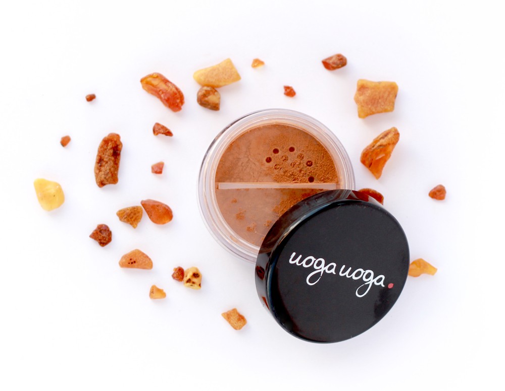 Uoga Uoga Puder Mineralny nr 638 BRONZE 8g