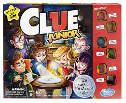 Gra Cluedo Junior HASBRO - Detektywistyczna Zagadka Smaku 5+