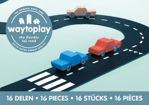 Waytoplay Droga do układania 16 el. Expressway 3+