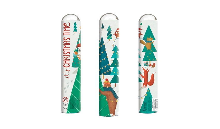 Kaleidoscope IT'S CHRISTMAS TIME Londji 3+