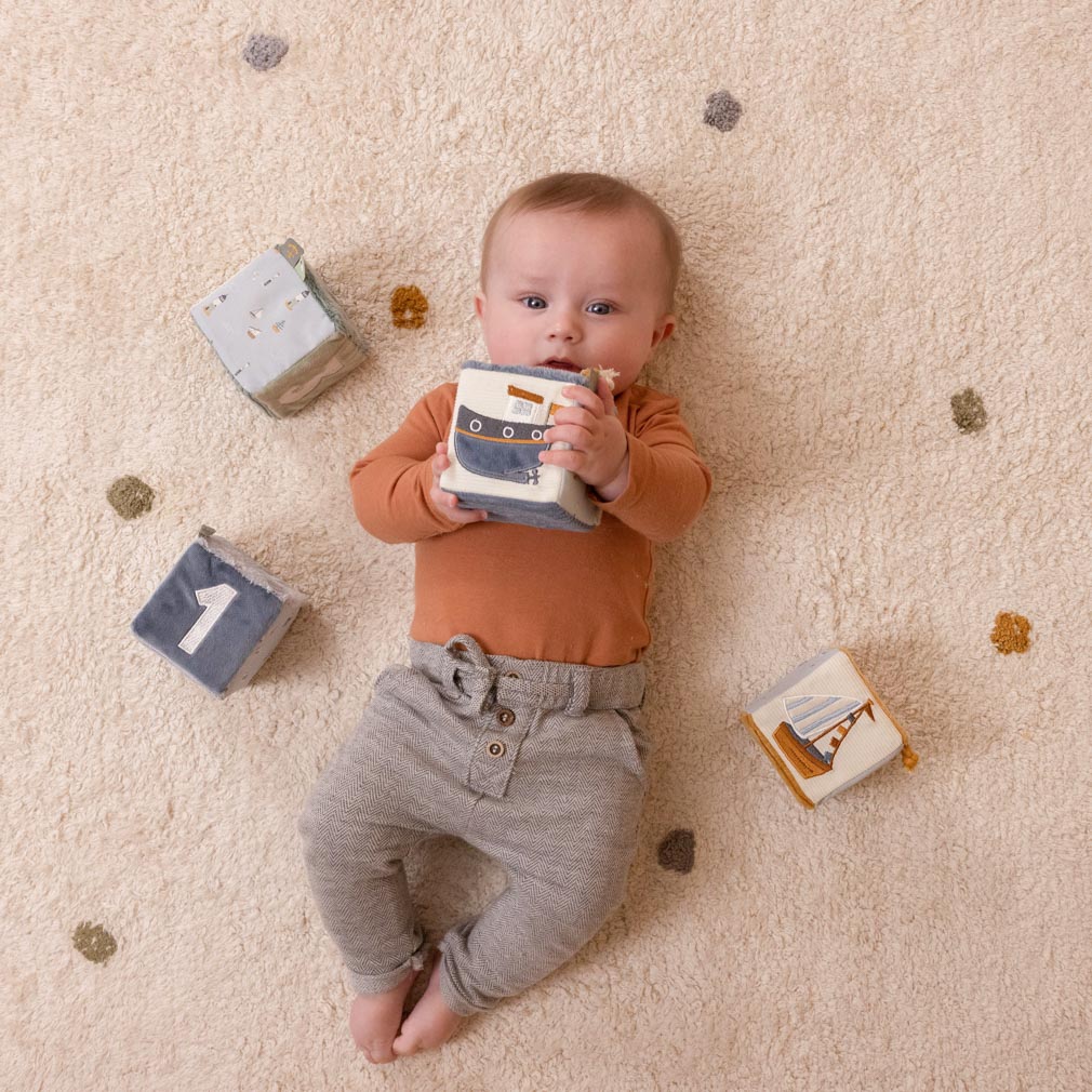 Little Dutch, 4 Miękkie kostki aktywizujące Sailors Bay