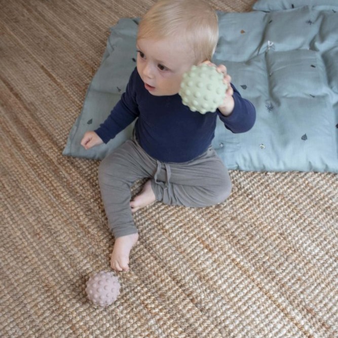 Filibabba Piłka sensoryczna Pil - pistacjowa 0+