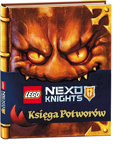 Lego nexo knights ksiega potworów