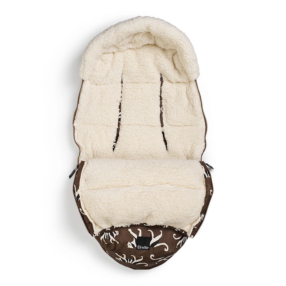 Elodie Details Śpiworek do wózka White Tiger 0+