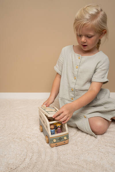 Little Dutch Kamper Vintage Drewniany 1+