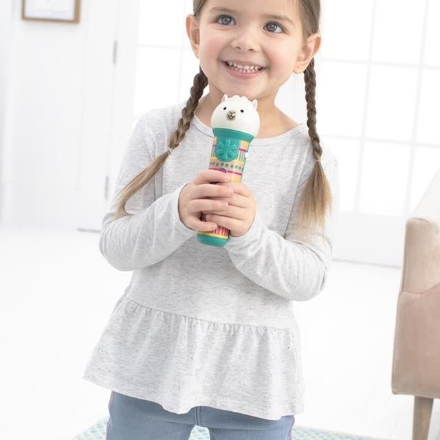 Skip Hop Mikrofon Zoo Lama 12m+