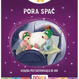 Trefl Pora spać Bobaski i Miś Książka 0-2 lata