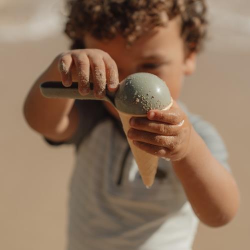 Little Dutch, Zestaw plażowy do robienia lodów 9 elementów