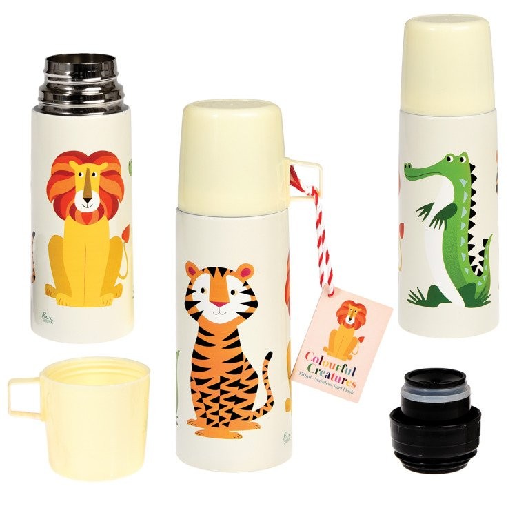 Rex Termos ze stali nierdzewnej 350 ml Tygrys