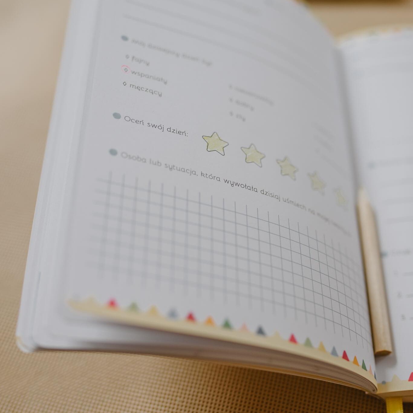 HappyKidz journal - Dziennik Szczęścia 6-12 lat