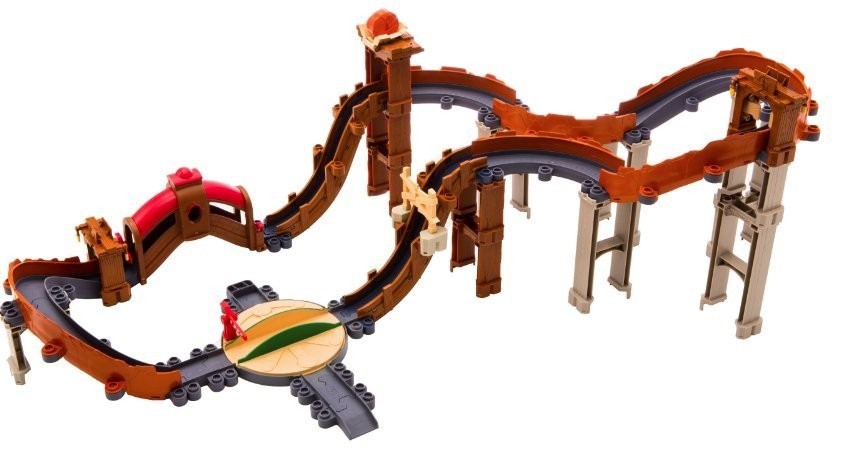 Wilson i Koko Wyprawa w Góry Stacyjkowo Stack Track 1+