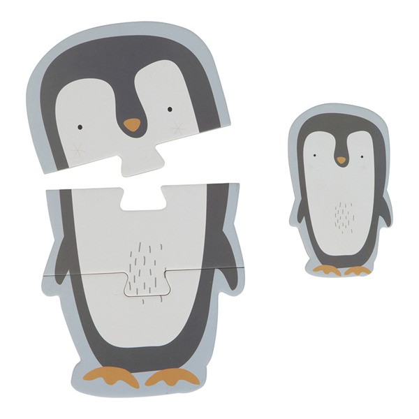 Little Dutch, Puzzle Zoo-6 elementów