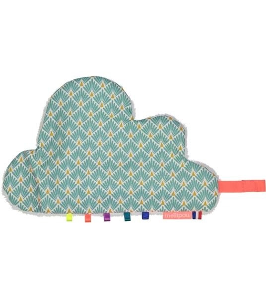 Mellipou Przytulanka z uchwytem na smoczek Amy Menthe