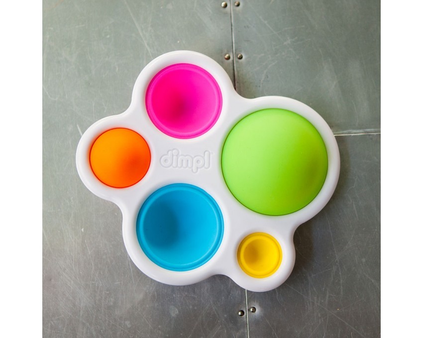 Fat Brain Toy Bąbelki Dimpl 1+