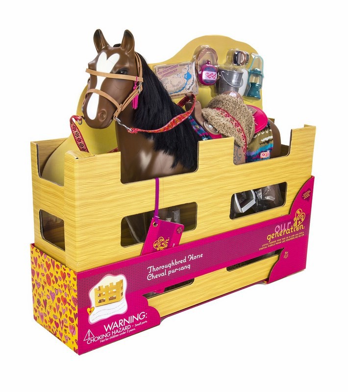 Koń Kary Pełnej Krwi Angielskiej do Czesania 3+