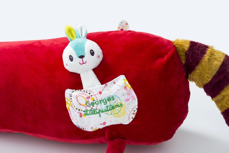 Lilliputiens Lemur Georges Poducha Wielofunkcyjna 95cm 0+