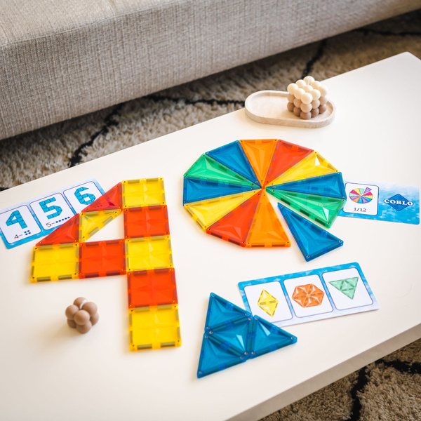 Coblo Klocki Magnetyczne Basic 35el 3+