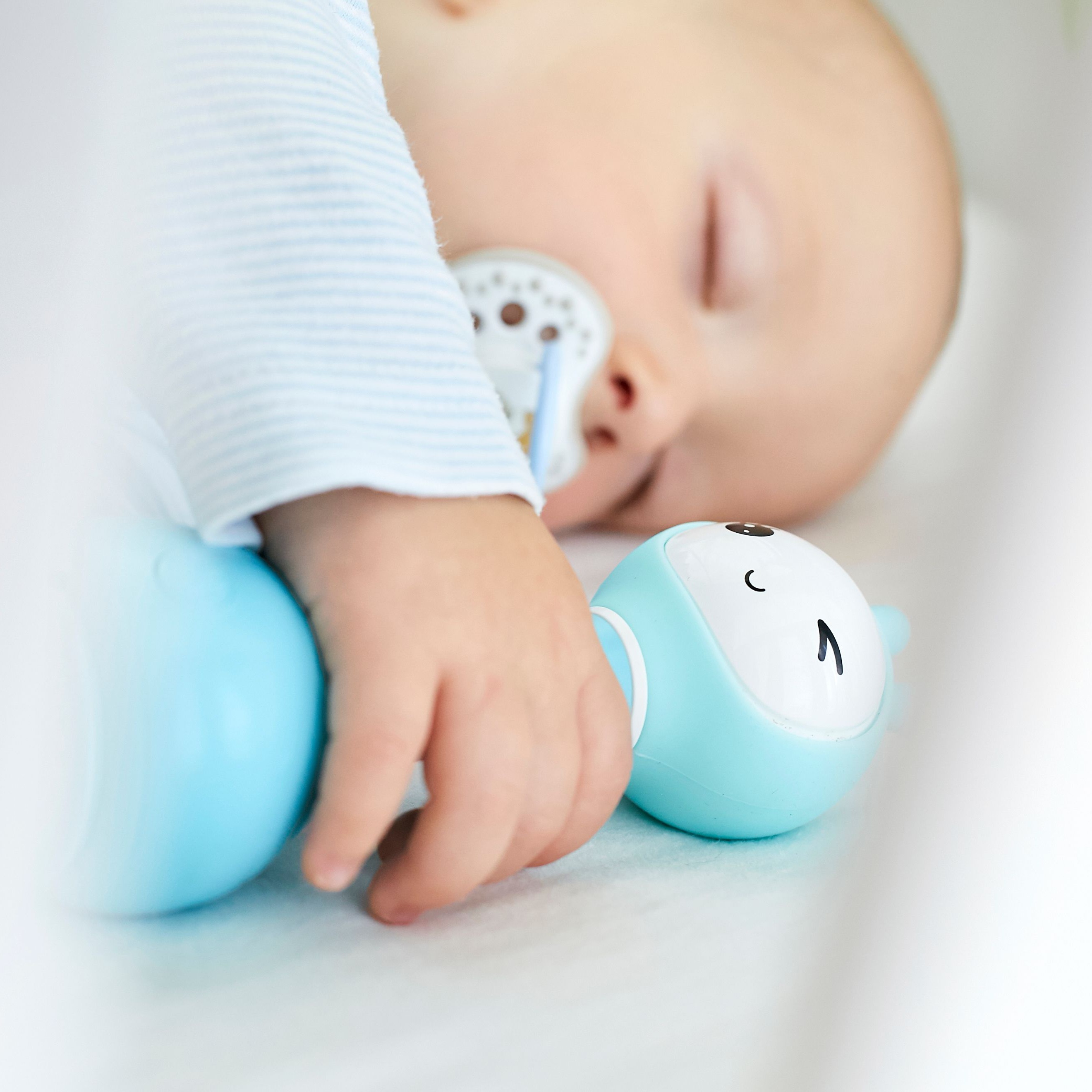 Alilo Smarty Bunny - Niebieski Interaktywny Królik 0+