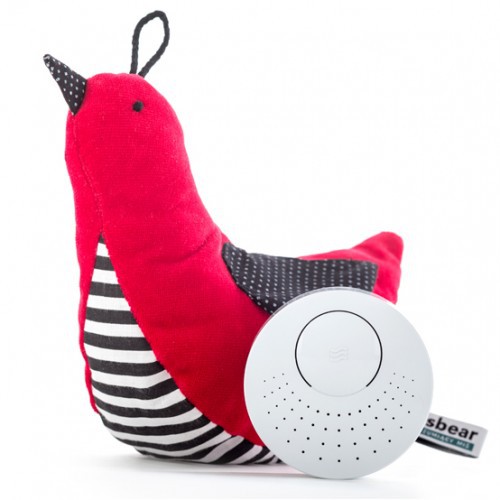 Whisbird Szumiący Ptaszek Czerwień 0+