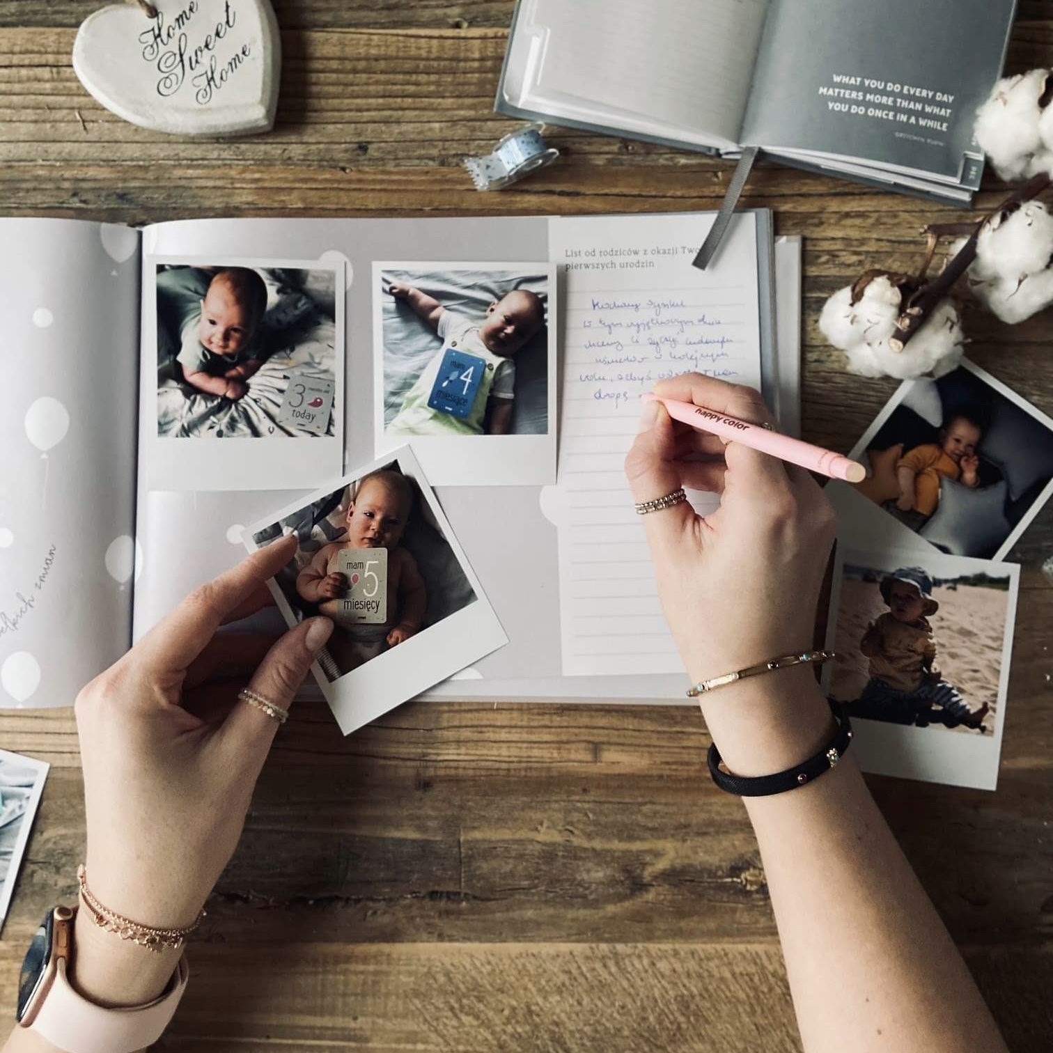 Snap the moment Album Moja Historia - Pamiątka Dzieciństwa 0+