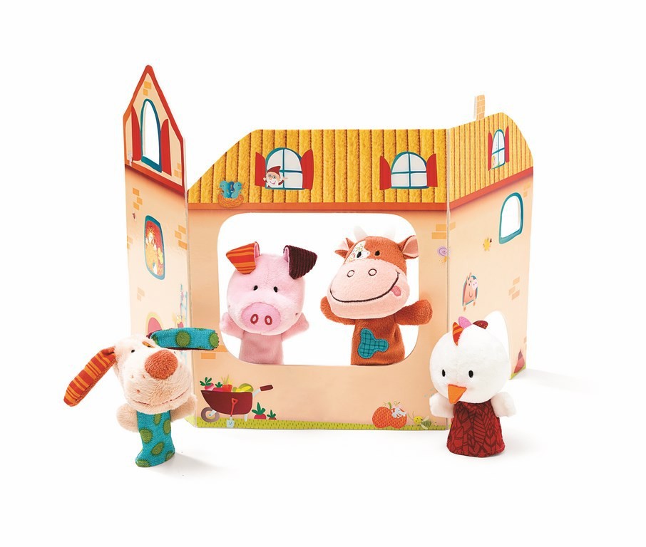 Lilliputiens Teatrzyk Pacynki Farma 2+