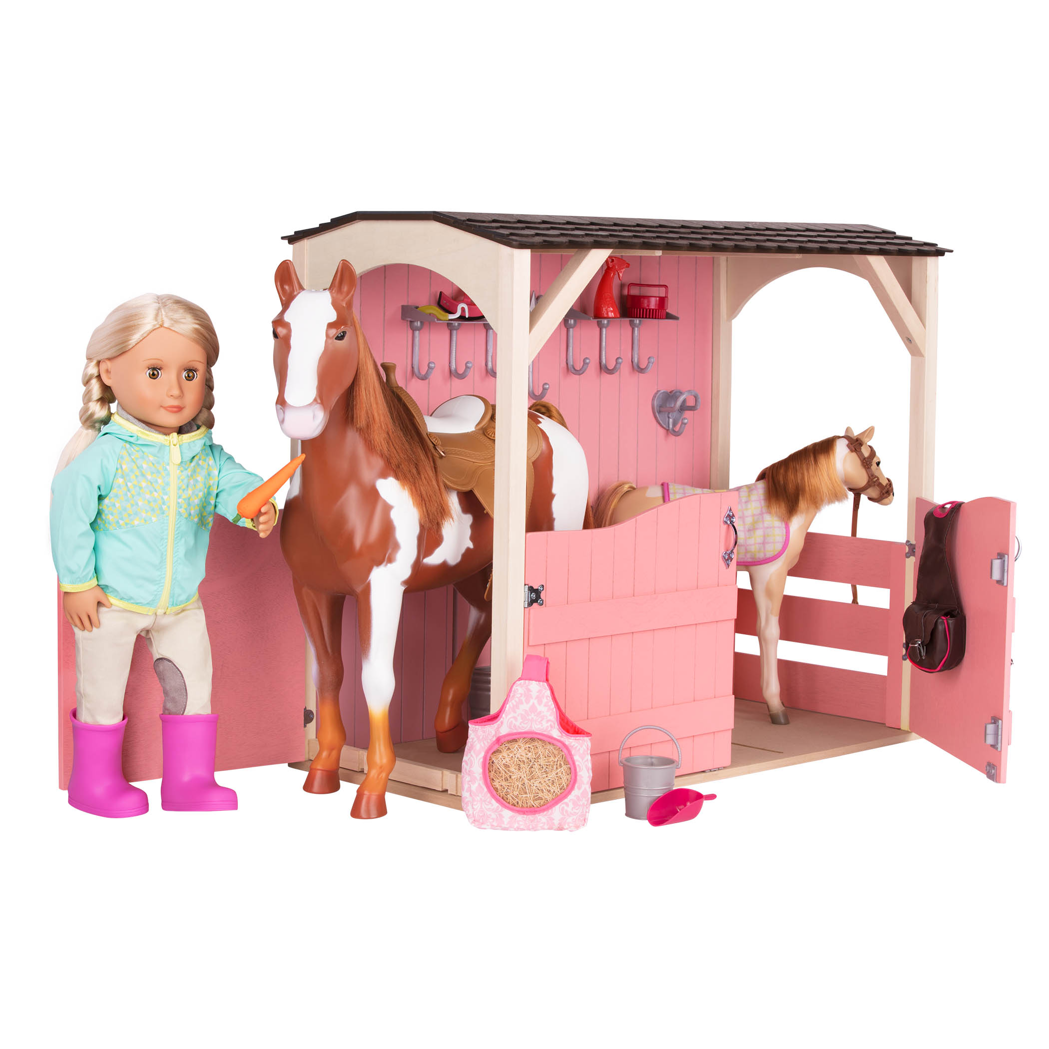 Our Generation Zagroda dla koni Saddle-Up Stables 3+
