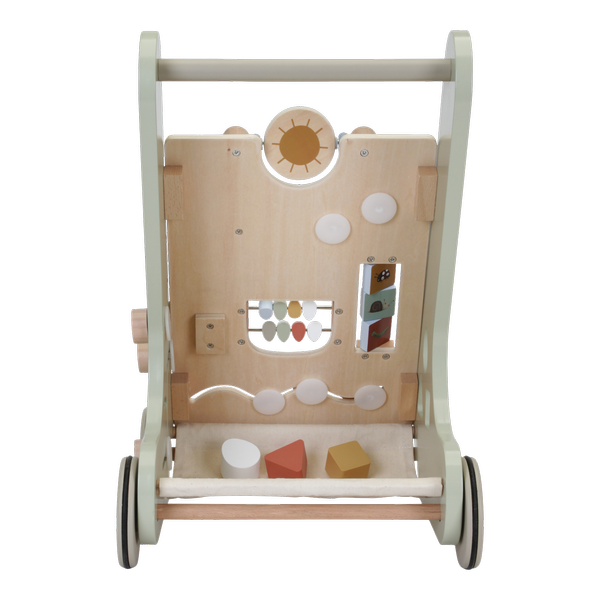 Little Dutch, Drewniany pchacz chodzik edukacyjny Little Goose