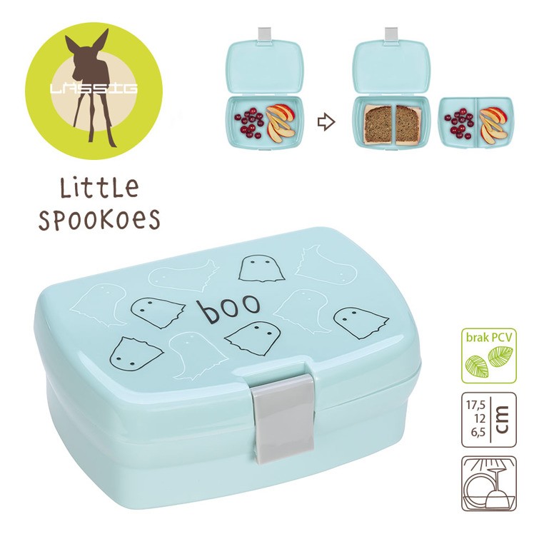 Lassig Lunchbox Little Spookies Aqua 1,5+