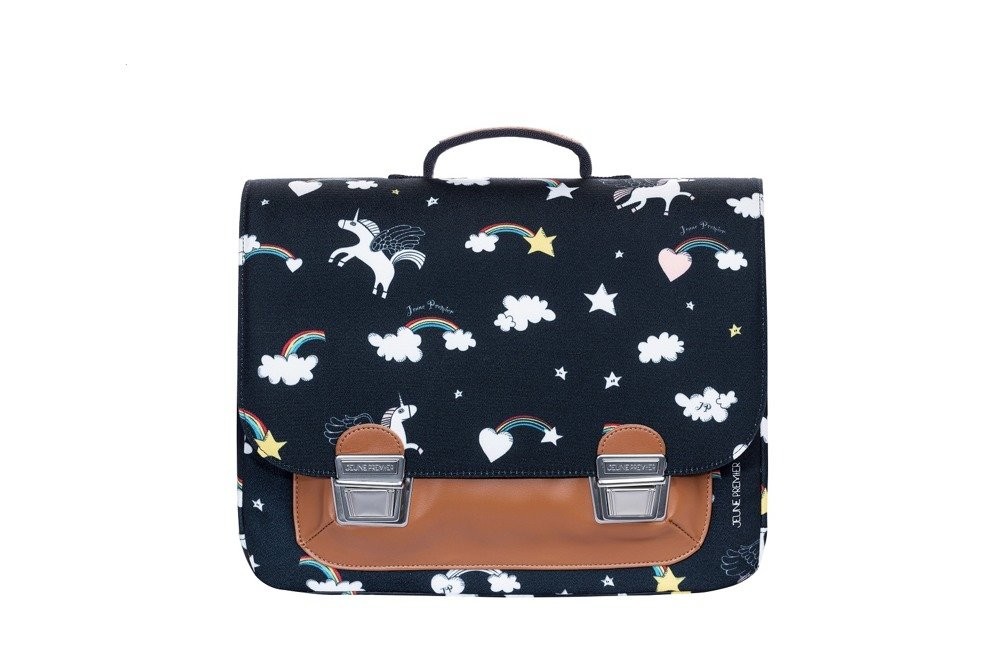 Jeune Premier Tornister Tęczowe Jednorożce 6-9 lat