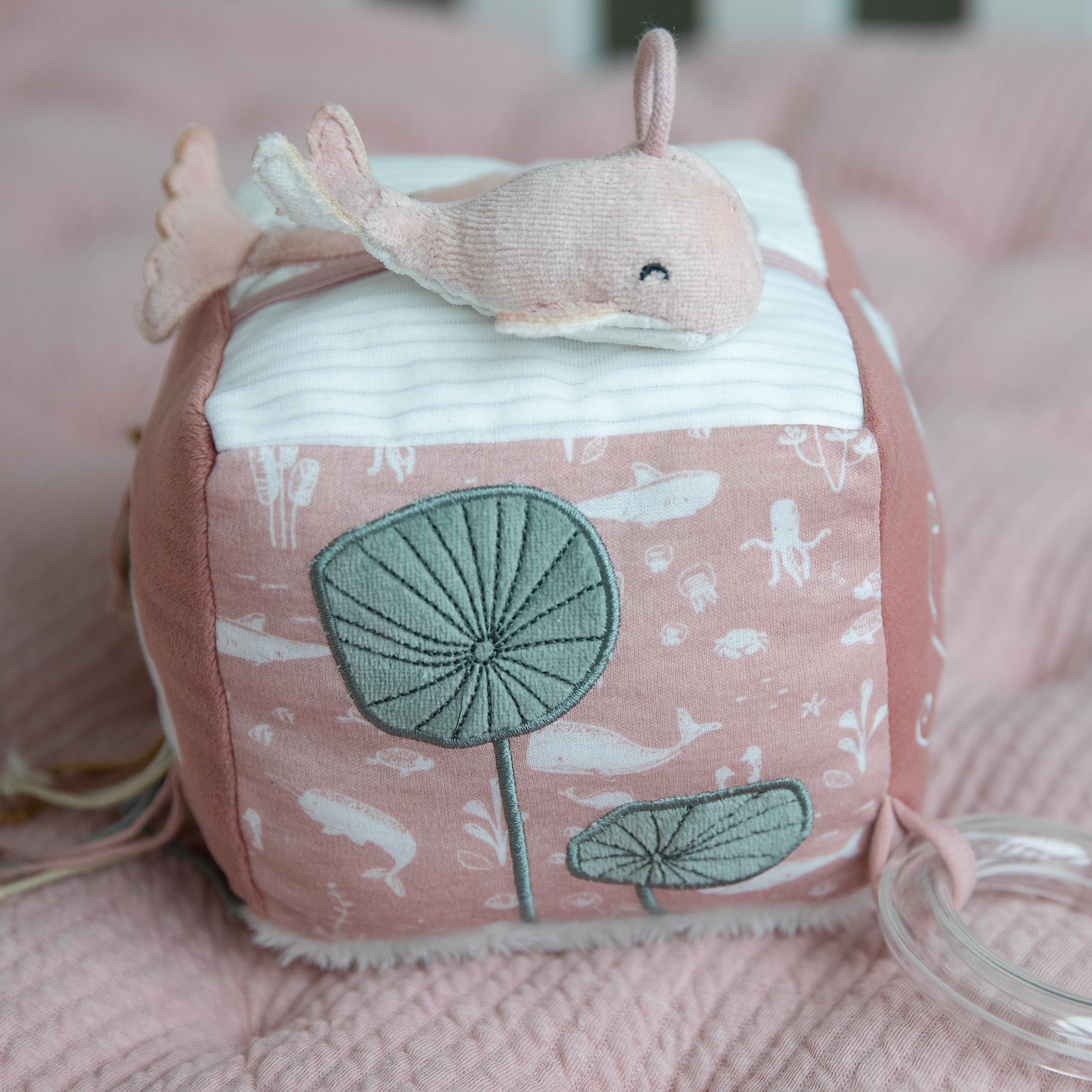 Little Dutch Kostka Aktywizująca Ocean Róż 0+